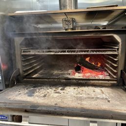 Wood fired steak