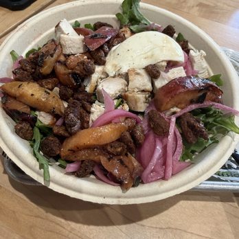 Roast Sandwich House - Grilled Peach & Burrata Salad - Sandwiches Near Me - Babylon, New York Roast Sandwich House - Grilled Peach & Burrata Salad - Sandwiches Near Me - Babylon, New York