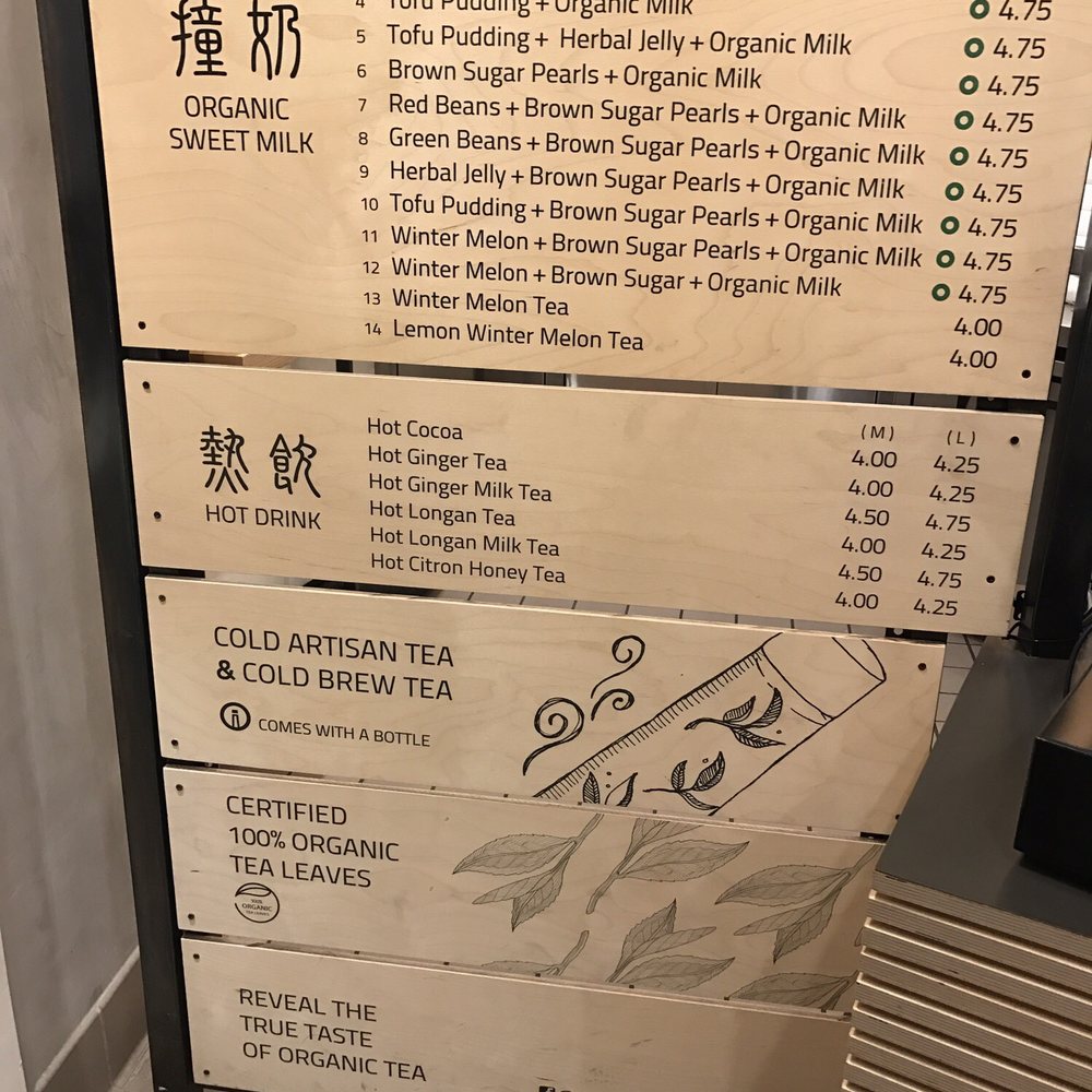 Jin Tea Shop - Menu as of 3/25/17 - Tea Rooms Near Me - Pasadena, California Jin Tea Shop - Menu as of 3/25/17 - Tea Rooms Near Me - Pasadena, California