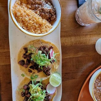 Amano - Carne asada tacos - Cocktail Bars Near Me - Caldwell, Idaho