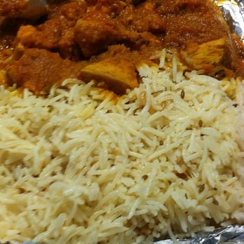Lahore Express - Chicken Masala and Basmati Rice - Indian Near Me - Augusta, Georgia