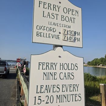 Oxford-Bellevue Ferry - Public Transportation Near Me - Oxford, Maryland Oxford-Bellevue Ferry - Public Transportation Near Me - Oxford, Maryland