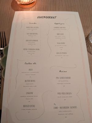Haymarket by null