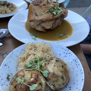 Ludwig's Biergarten - Pork knuckle - German Near Me - Mountain View, California Ludwig's Biergarten - Pork knuckle - German Near Me - Mountain View, California