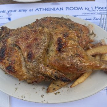 Athenian Room - Kalamata Chicken - Greek Near Me - Chicago, Illinois