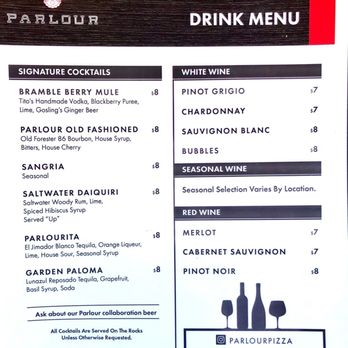 Parlour - Pizza Near Me - Jeffersonville, Indiana Parlour - Pizza Near Me - Jeffersonville, Indiana