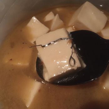 China Chef - Crinkled wire in the terrible fake Mapo Tofu that was actually made out of Egg Drop Soup. - Chinese Near Me - Temecula, California