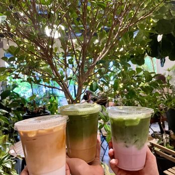 Kunst Coffee Haus - Matcha Tea / 12oz - 16oz & Lavender Latte / 12oz - 16oz - Coffee & Tea Near Me - Bayside, New York Kunst Coffee Haus - Matcha Tea / 12oz - 16oz & Lavender Latte / 12oz - 16oz - Coffee & Tea Near Me - Bayside, New York