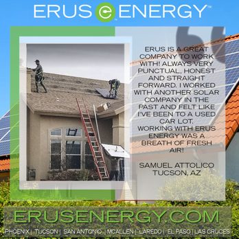 Erus Energy - Solar Installation Near Me - Phoenix, Arizona