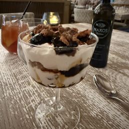 Yogurt dessert Yogurt dessert