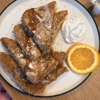 Diana's Kitchen & Bar - Cinnamon Toast Crunch French Toast - Breakfast & Brunch Near Me - Chatham, Massachusetts Diana's Kitchen & Bar - Cinnamon Toast Crunch French Toast - Breakfast & Brunch Near Me - Chatham, Massachusetts