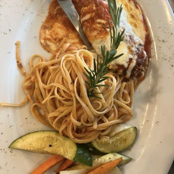 Trattoria Pampered Chef - Chicken Petto alla Parmigiana - Italian Near Me - Miami Lakes, Florida