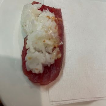 Kona Grill - Baltimore - Plastic in the rice of my sashimi. - New American Near Me - Baltimore, Maryland Kona Grill - Baltimore - Plastic in the rice of my sashimi. - New American Near Me - Baltimore, Maryland
