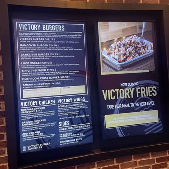 Victory Burger & Wings - Menu - Burgers Near Me - Las Vegas, Nevada Victory Burger & Wings - Menu - Burgers Near Me - Las Vegas, Nevada