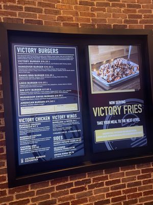 Menu photo 2 Victory Burger & Wings Las Vegas, NV Menu photo 2 Victory Burger & Wings Las Vegas, NV