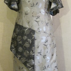 Debby Spence Ace Dressmaker - 2014 Threads/ASDP Sleeves Challenge winner