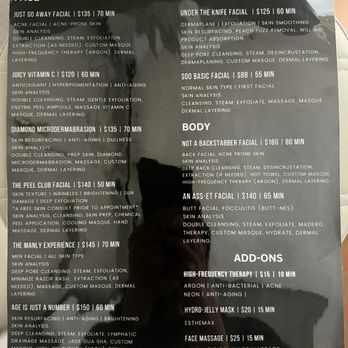 Skyn Club - The Skyn Club Menu - Medical Spas Near Me - Thousand Oaks, California Skyn Club - The Skyn Club Menu - Medical Spas Near Me - Thousand Oaks, California