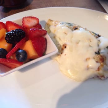 Cafe De Olla - Light & Fit Omelette (literally)...delicious but disappeared in less than a min.  : ) - American Near Me - Burbank, California