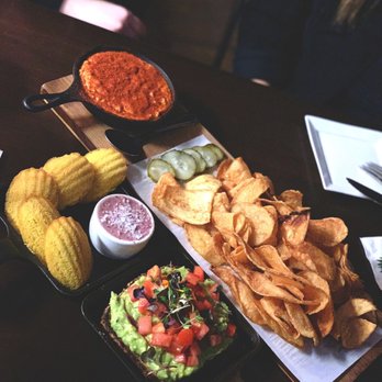 Bosscat Kitchen & Libations - Madelines, avocado toast, spicy chicken dip - New American Near Me - Houston, Texas Bosscat Kitchen & Libations - Madelines, avocado toast, spicy chicken dip - New American Near Me - Houston, Texas