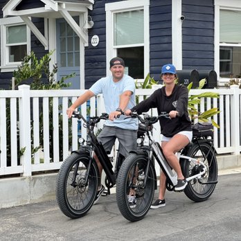 Beachside E-Bikes - Airbnb Delivery - Bikes Near Me - Huntington Beach, California