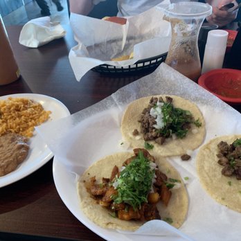Chile Frito - Steak and pork tacos - Mexican Near Me - Myrtle Beach, South Carolina