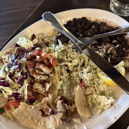 Halibut Taco Meal Halibut Taco Meal