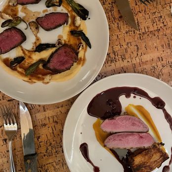 How to Cook a Wolf - Hanger Steak + Duck Breast - Italian Near Me - Seattle, Washington