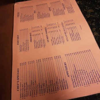 Indochine Express - Menu - Chinese Near Me - Silver Spring, Maryland