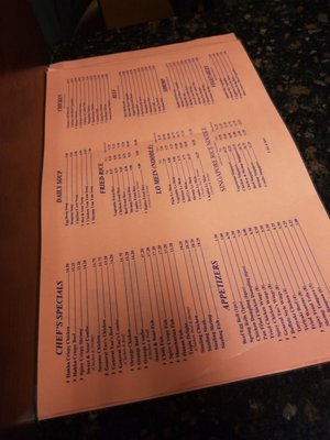 Menu photo 5 Indochine Express Silver Spring, MD