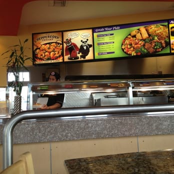 Panda Express - The counter. - Chinese Near Me - Vancouver, Washington