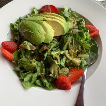 Rakija Lounge - Strawberry & Avocado Salad - New American Near Me - Miami Beach, Florida Rakija Lounge - Strawberry & Avocado Salad - New American Near Me - Miami Beach, Florida