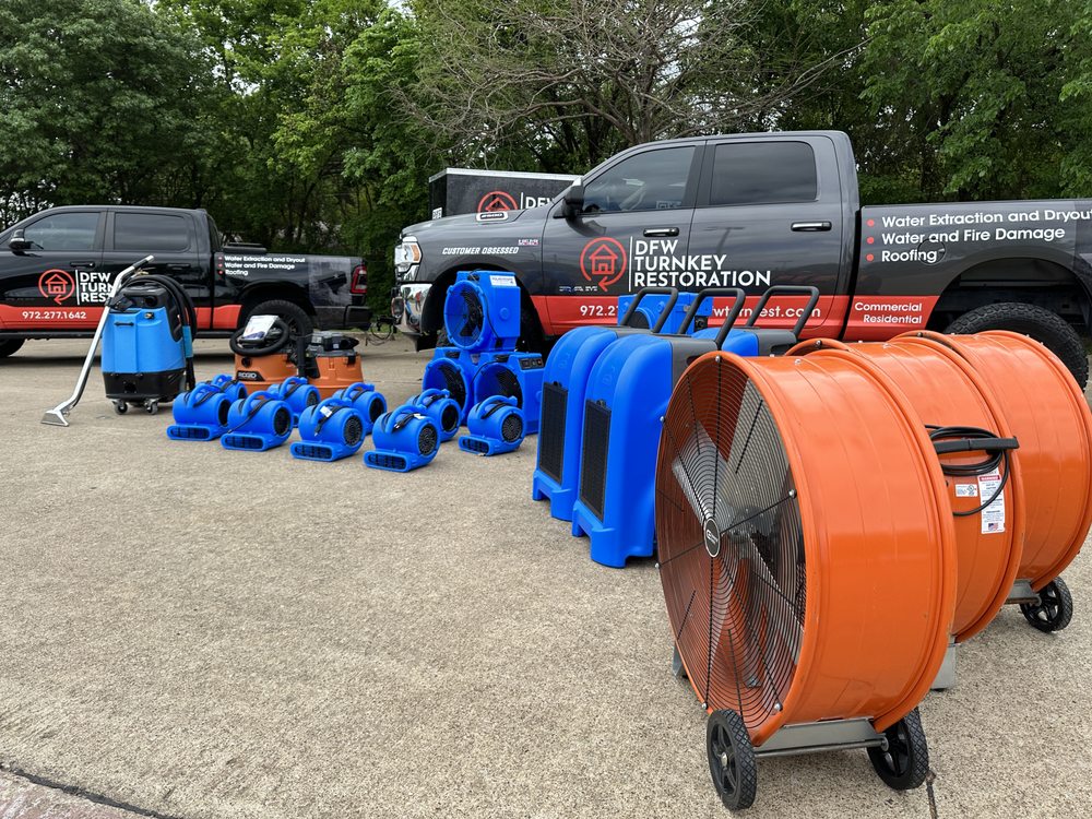 Slide of DFW Turnkey Restoration