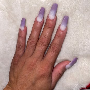 Topline Nails - Ombré Gel Full Set (on display @ the shop) - Nail Salons Near Me - Lawndale, California