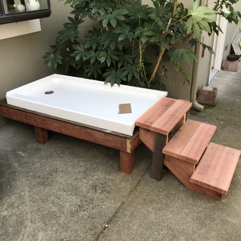 Ask Jim to Fix It - Custom dog wash station with hot and cold water - Electricians Near Me