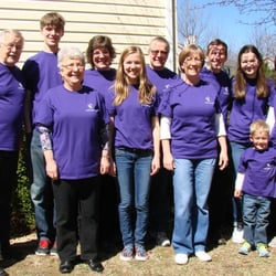 Kirkwood Trading Company - Awarness walk team t-shirts. Custom printed to fit their logo needs.