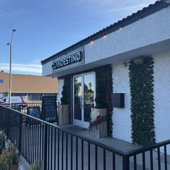 Clandestino Gastro-Bar - Entrance - Latin American Near Me - Azusa, California Clandestino Gastro-Bar - Entrance - Latin American Near Me - Azusa, California