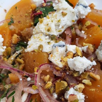 Sassafras - Beet salad, but not the "usual". A real standout in taste and texture . - Southern Near Me - West Palm Beach, Florida