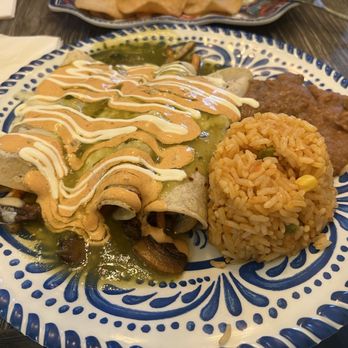 El Limon - Vegetable Enchilada - Mexican Near Me - Conshohocken, Pennsylvania