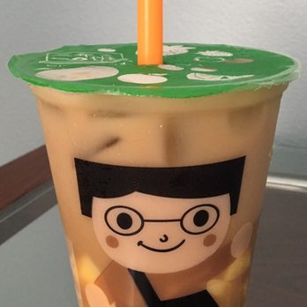 Class 302 Cafe - caramel milk tea with egg pudding - Taiwanese Near Me - Cerritos, California Class 302 Cafe - caramel milk tea with egg pudding - Taiwanese Near Me - Cerritos, California