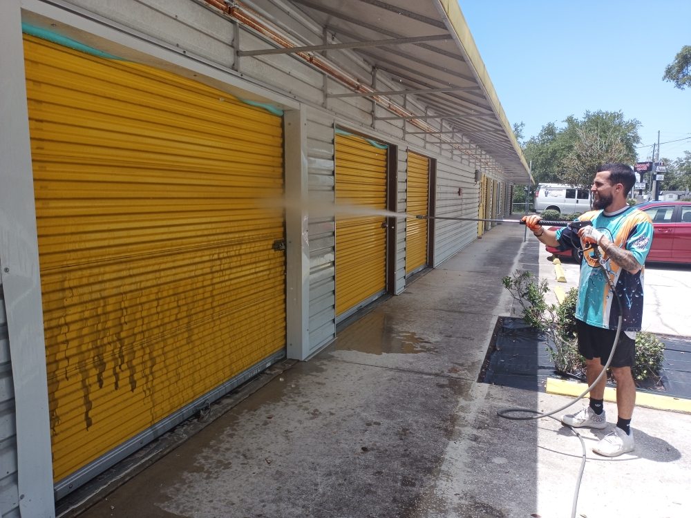 Slide of Sandbar Soft Wash