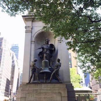 James Gordon Bennett Memorial - Taken previously Posted with review 07/11/21 - Landmarks & Historical Buildings Near Me - New York, New York