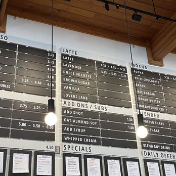 Black Oak Coffee Roasters - Menu - Coffee & Tea Near Me - Ukiah, California