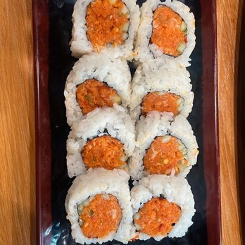 Heemo Sushi - Spicy tuna roll I believe? - Sushi Bars Near Me - Duarte, California