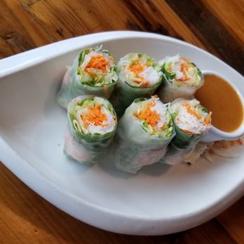 On Rice - Nice Fresh Rolls - Thai Near Me - Bellingham, Washington