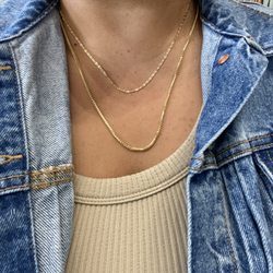 Petite Regalia Fine Jewelers - 22" white and yellow gold necklace & 24" yellow gold chain