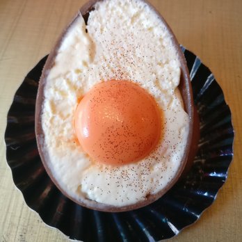 Heavenly - Cream Egg Cheesecake - Chocolatiers & Shops Near Me - Llandeilo, CMN Heavenly - Cream Egg Cheesecake - Chocolatiers & Shops Near Me - Llandeilo, CMN