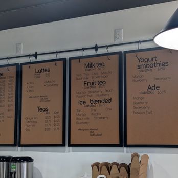 C & C Cafe - Drink menu - Bakeries Near Me - Germantown, Maryland