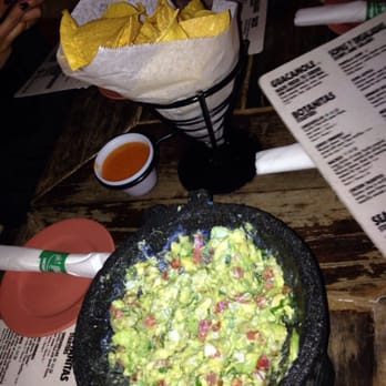 Oh! Mexico - fresh guacamole to die for! Salsa was amazing too! - Mexican Near Me - Miami Beach, Florida Oh! Mexico - fresh guacamole to die for! Salsa was amazing too! - Mexican Near Me - Miami Beach, Florida