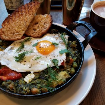 Medina Cafe - Ragout Vert - Breakfast & Brunch Near Me - Vancouver, British Columbia
