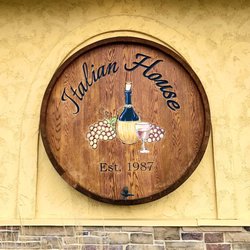Italian House - Exterior Sign